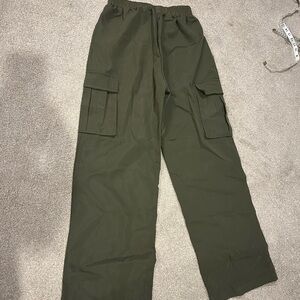 Medium Olive Cargo Pants
